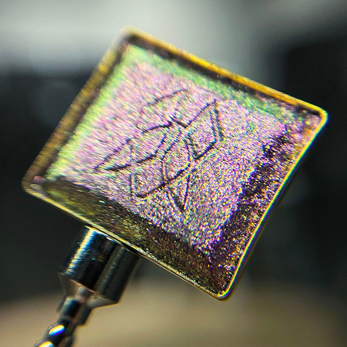 Macro shot of Redox Dimensional Multichrome Eyeshadow