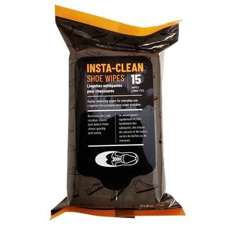 RELAXUS Insta-Clean Shoe Wipes - 505492