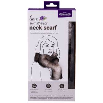 RELAXUS Luxe Lavender Aromatherapy Neck Scarf - 702665