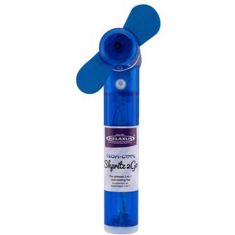RELAXUS Shpritz 2 Go 2-in-1 Personal Fan - 525612