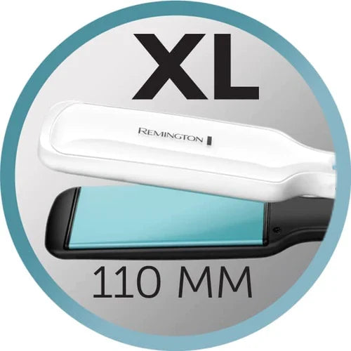 Remington Shine Therapy Wide Plate Straightener S8550