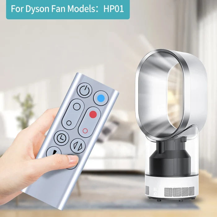 Remote Control for Dyson HP00 HP01  Pure Hot+Cool Link Desk Air Purifier with battery