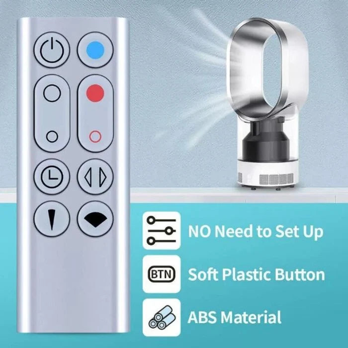 Remote Control for Dyson HP00 HP01  Pure Hot+Cool Link Desk Air Purifier with battery