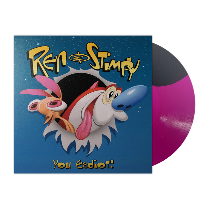 Ren & Stimpy - You Eediot! LP
