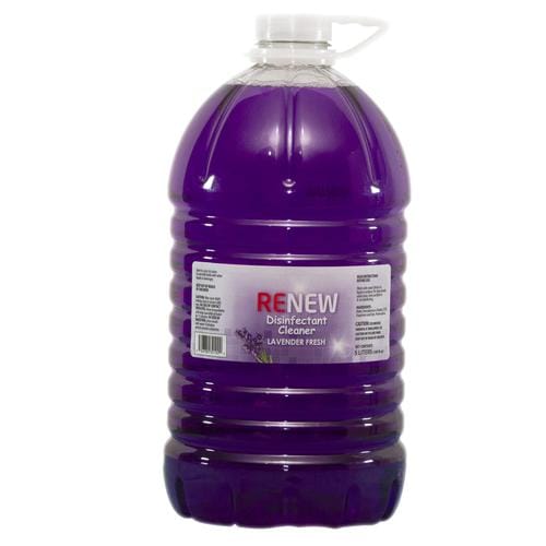 Renew Disinfectant Cleaner 5 lt Multipurpose, broad spectrum anti-bacterial surface disinfectant which cleans and protects-403724 Hannah's Variety Store