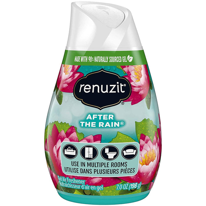 RENUZIT ADJUSTABLES AIR FRESHENER AFTER THE RAIN SOLID 7.5OZ - RAAFATRS75 Pie's Variety Store