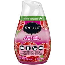RENUZIT ADJUSTABLES AIR FRESHENER FOREVER RASPBERRY SOLID 7.5OZ - RAAFFRS80