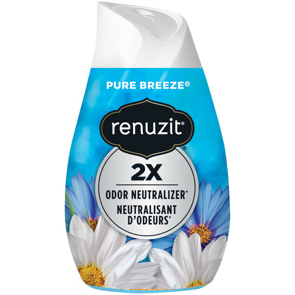 RENUZIT ADJUSTABLES AIR FRESHENER BLISSFUL PURE BREEZE SOLID 7.5OZ - RAAFBACS81
