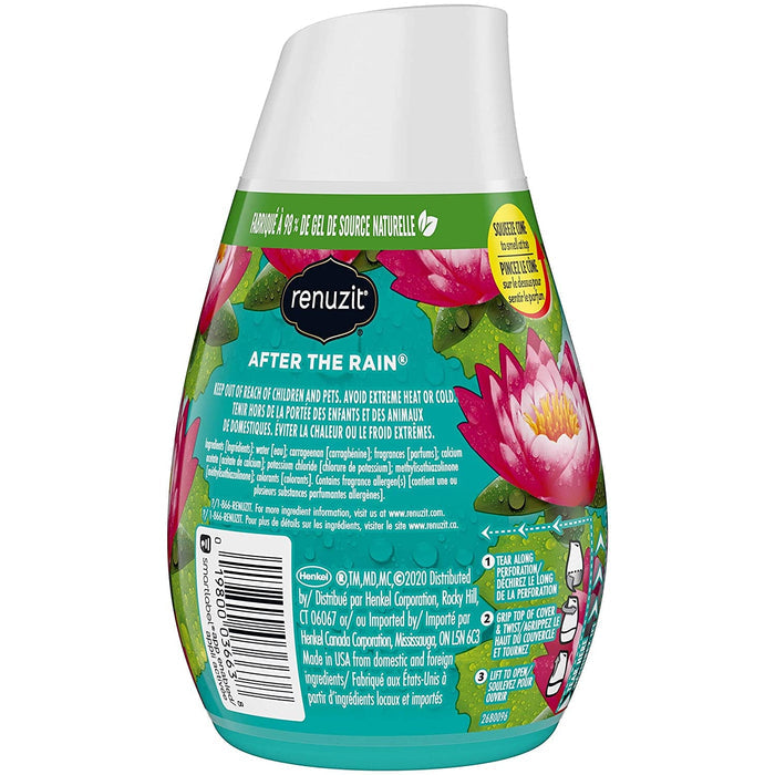 RENUZIT ADJUSTABLES AIR FRESHENER AFTER THE RAIN SOLID 7.5OZ - RAAFATRS75 Pie's Variety Store