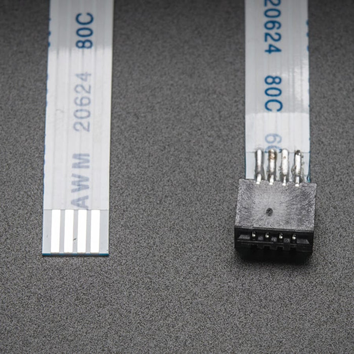 Resistive Touchscreen Extension Cable - 20cm - 1mm Pitch by Adafruit - The Pi Hut
