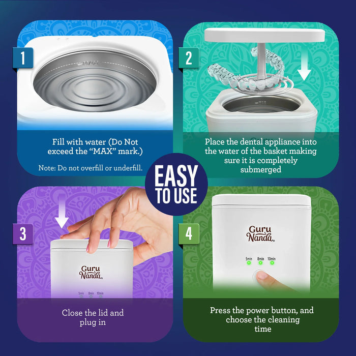 Retainer & Denture Cleaning Pod