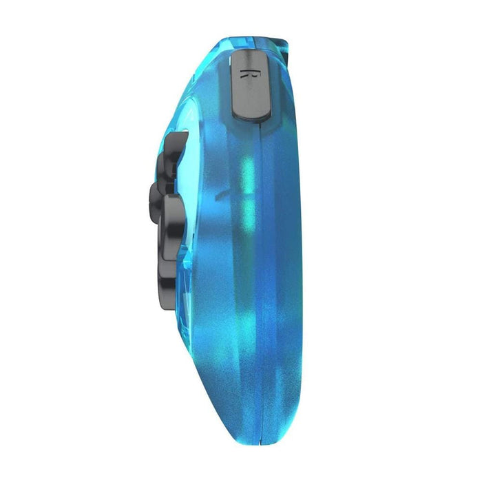 Retro-Bit Official SEGA Mega Drive 8-Button 2.4Ghz Wireless Arcade Pad - Blue [Discontinued] by Retro-Bit - The Pi Hut