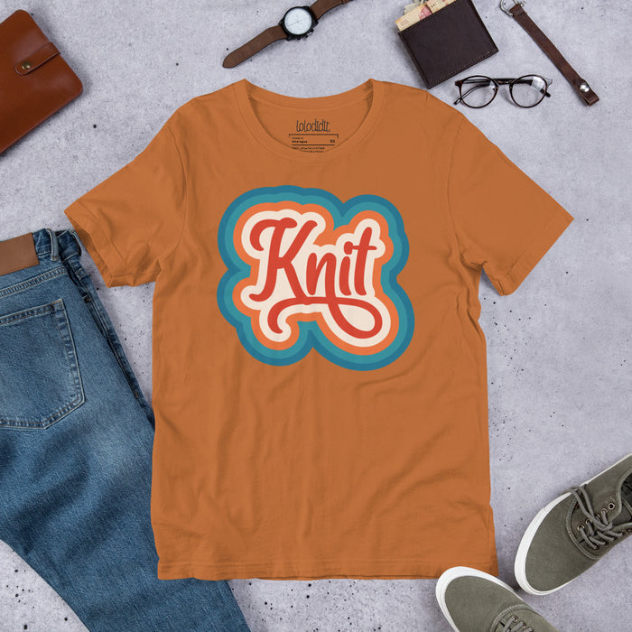 Retro Knit - Unisex T-Shirt