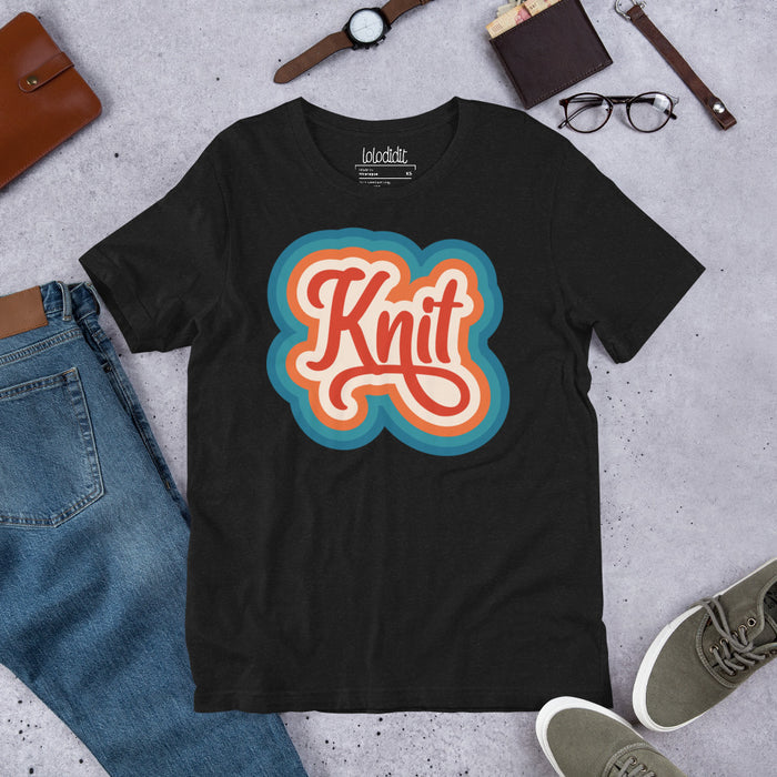 Retro Knit - Unisex T-Shirt