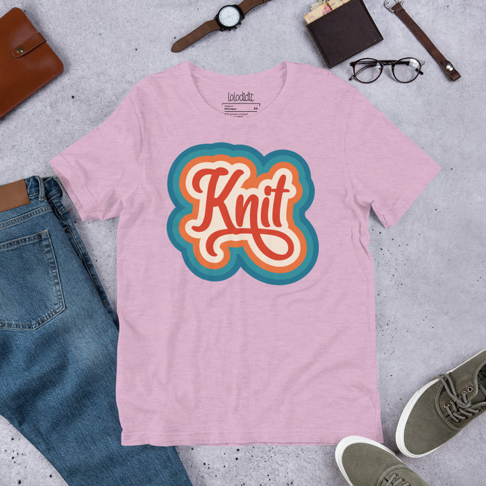 Retro Knit - Unisex T-Shirt