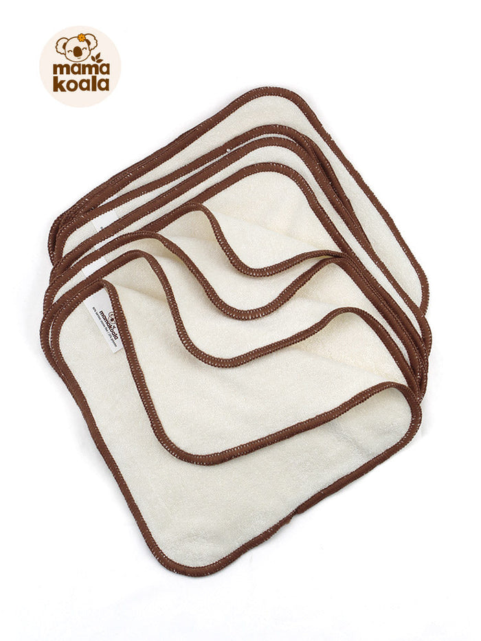 Reusable Bamboo Wipes with Travel Pod
