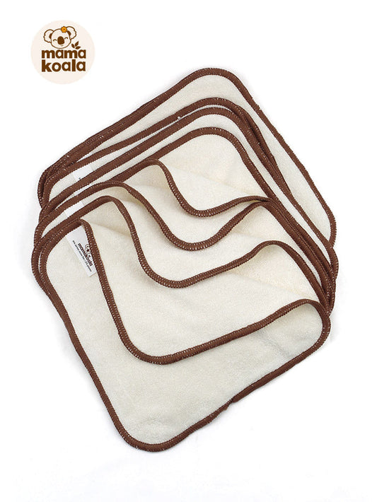 Reusable Bamboo Wipes with Travel Pod