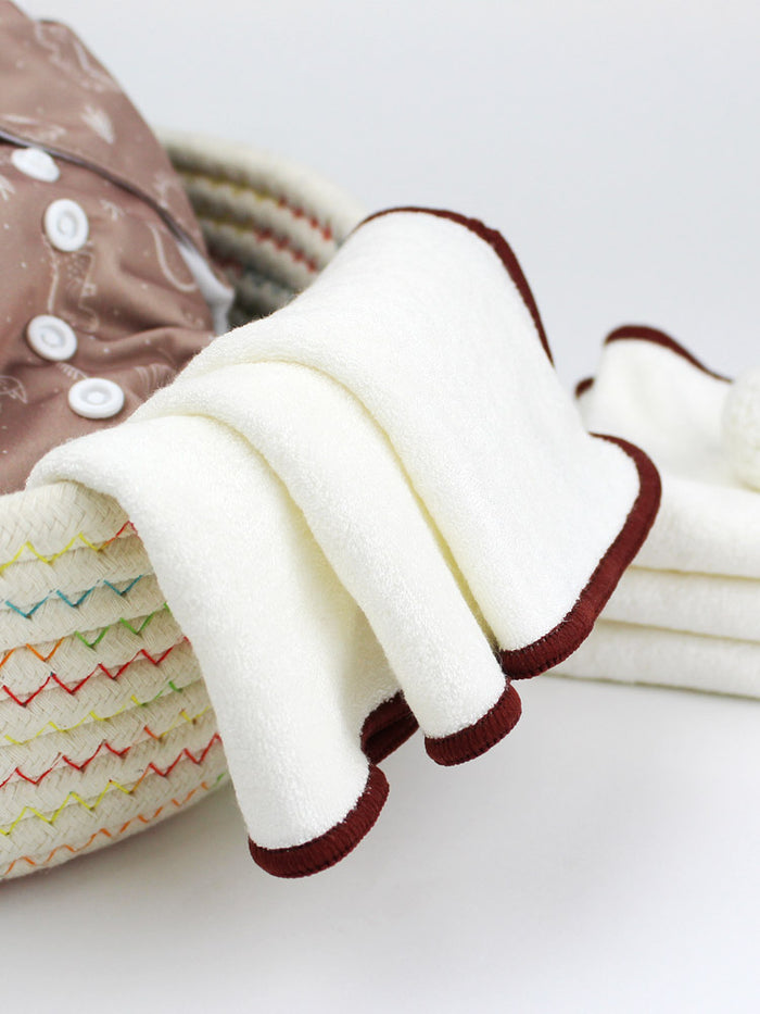 Reusable Bamboo Wipes with Travel Pod