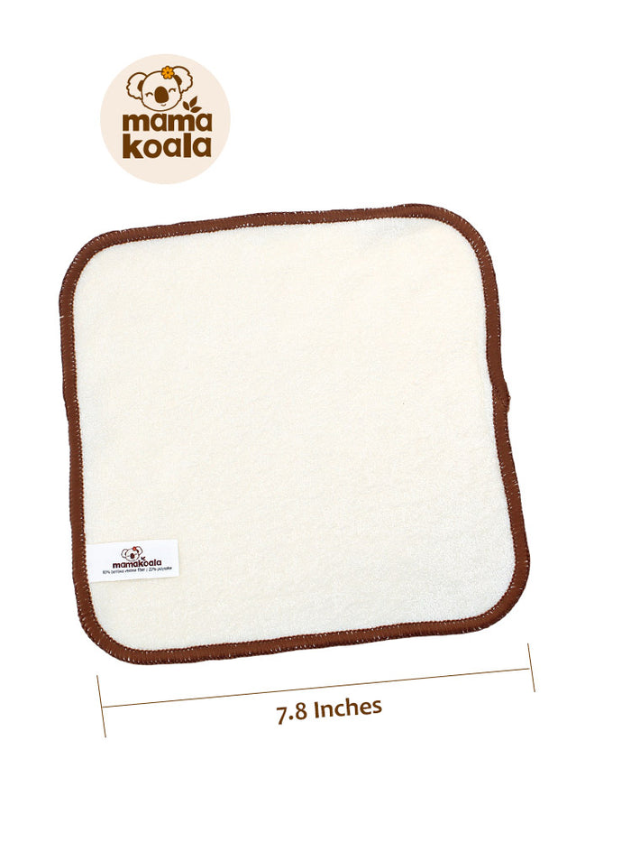 Reusable Bamboo Wipes with Travel Pod