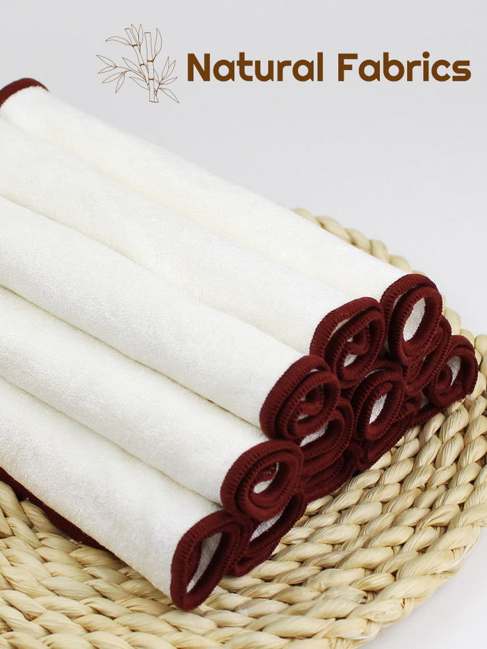 Reusable Bamboo Wipes with Travel Pod