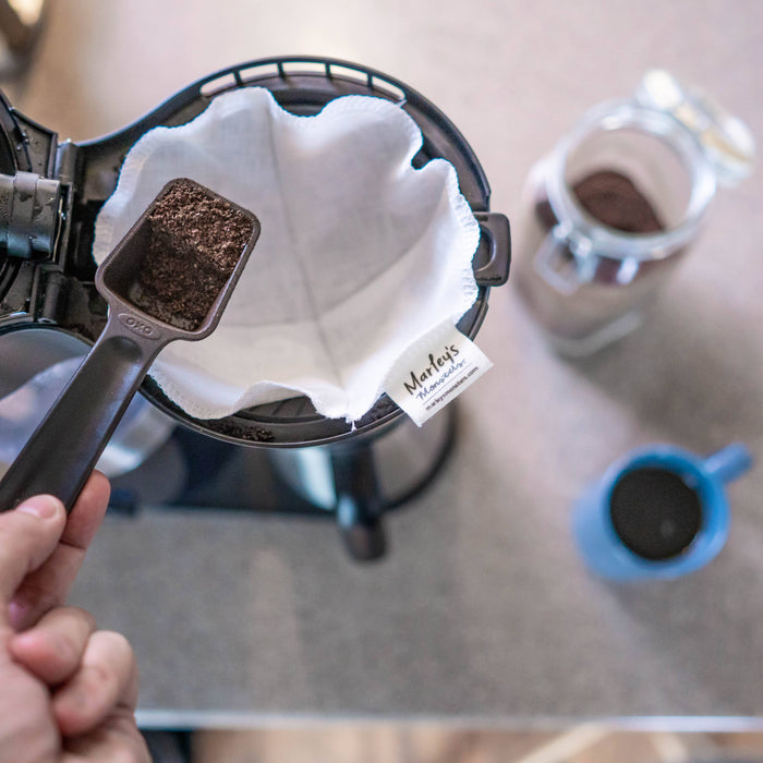 REUSABLE COFFEE FILTERS: Basket - 2 pack