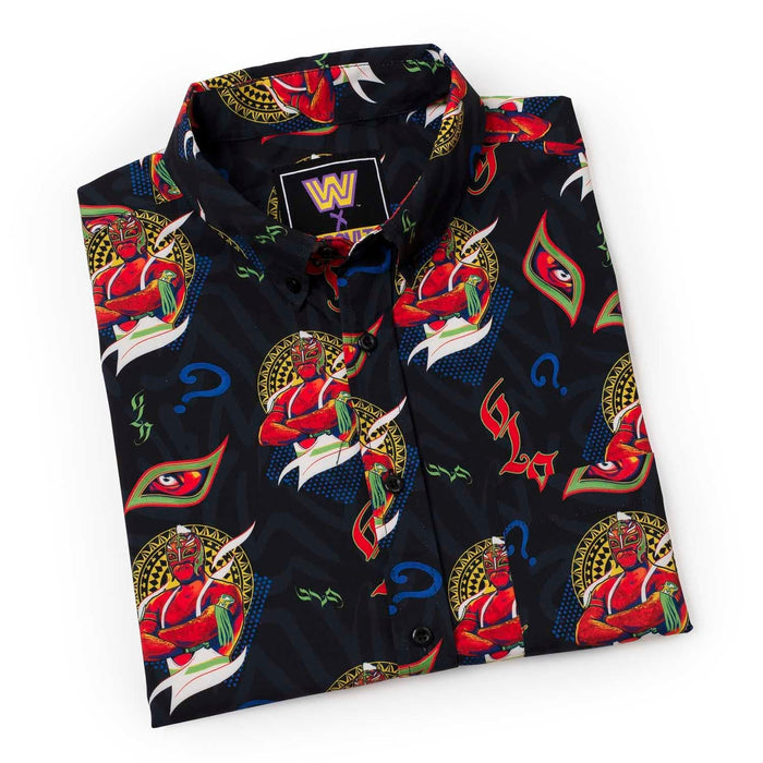 RSVLTS WWE Short Sleeve Shirt The Masked Man – KUNUFLEX Short Sleeve Shirt