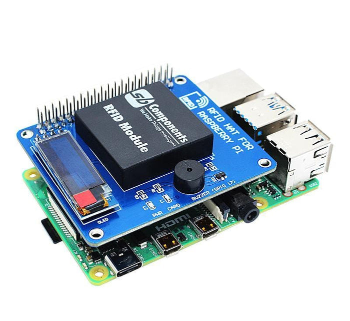 RFID HAT for Raspberry Pi by SBC - The Pi Hut