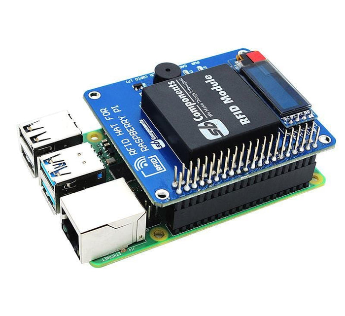 RFID HAT for Raspberry Pi by SBC - The Pi Hut