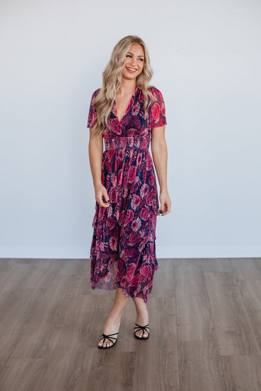 Rhosyn Floral Dress