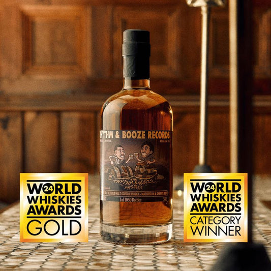 Rhythm & Booze Blended Malt Whisky