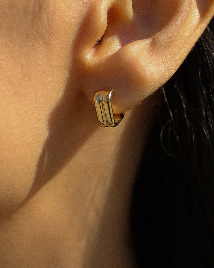 Ribbed Hoops