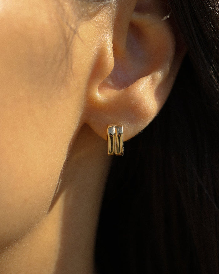 Ribbed Hoops