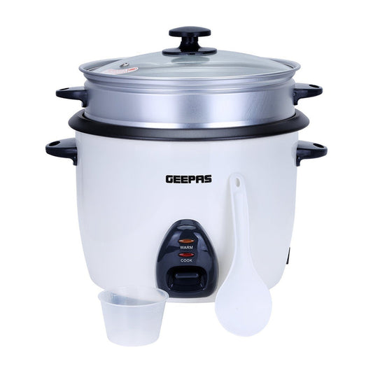 1.5L Rice Cooker with Steamer Rice Cooker Geepas | For you. For life.