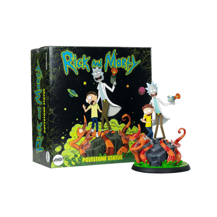 Rick and Morty Statue - Regular