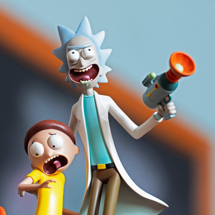 Rick and Morty Statue - Regular