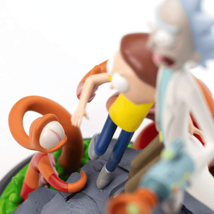 Rick and Morty Statue - Regular