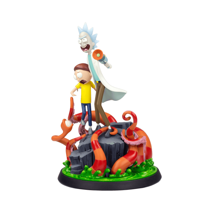 Rick and Morty Statue - Regular