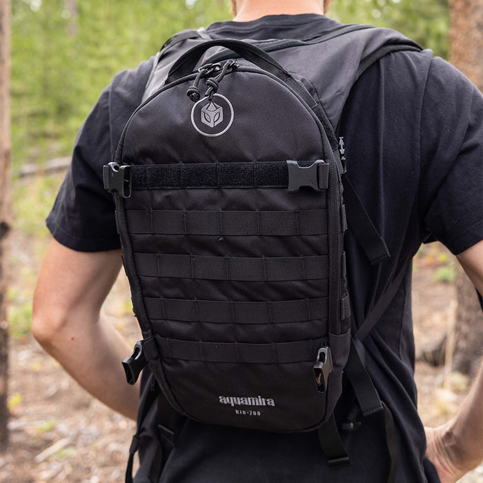 RIG 700 2 Liter Tactical Hydration Pack by Aquamira