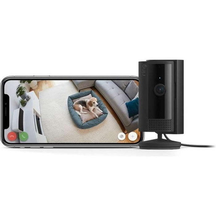 Ring Indoor Camera 2nd Gen Black - 2 Pack| B0BGT58521 Ring Euronics Ireland