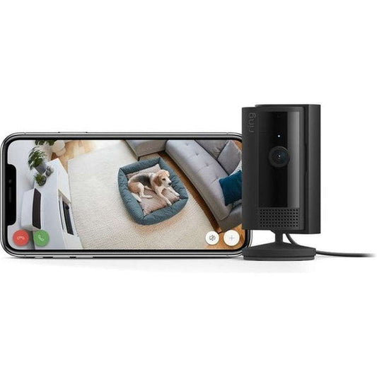 Ring Indoor Camera 2nd Gen Black - 2 Pack| B0BGT58521 Ring Euronics Ireland