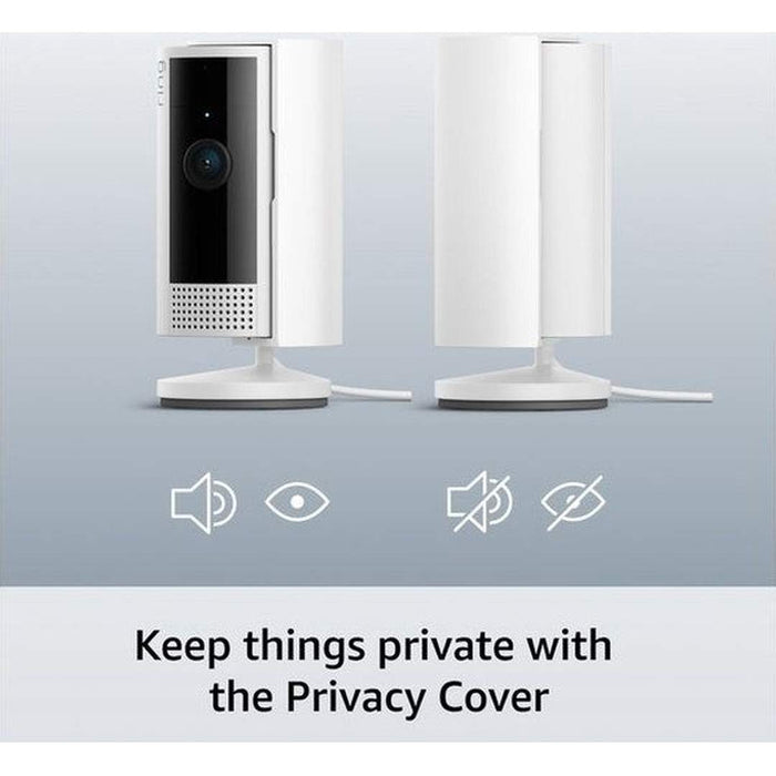 Ring Indoor Camera 2nd Gen Black - 2 Pack| B0BGT58521 Ring Euronics Ireland