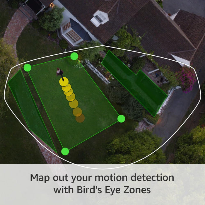 Ring Outdoor Camera Pro Plug-In Stick Up Cam Pro White | B09CJX4B8G Ring Euronics Ireland