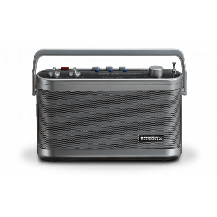 Roberts Classic FM/MW/LW Portable Radio - Silver | R9954 from Roberts - DID Electrical