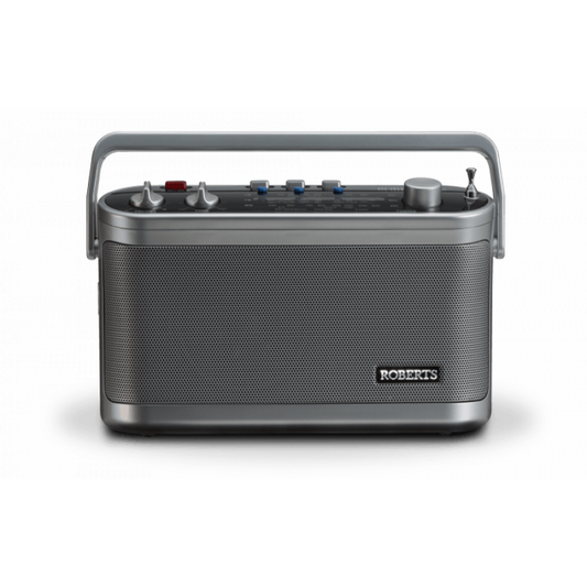 Roberts Classic FM/MW/LW Portable Radio - Silver | R9954 from Roberts - DID Electrical