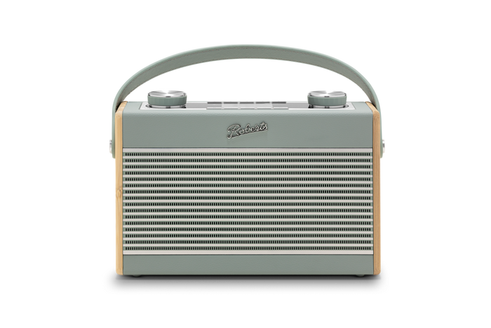 Roberts Rambler Classic DAB DAB+ FM RDS Bluetooth Radio Duck Egg Duck Egg