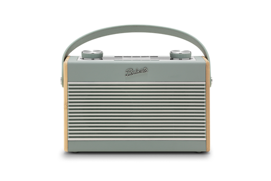 Roberts Rambler Classic DAB DAB+ FM RDS Bluetooth Radio Duck Egg Duck Egg