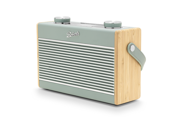 Roberts Rambler Classic DAB DAB+ FM RDS Bluetooth Radio Duck Egg Duck Egg