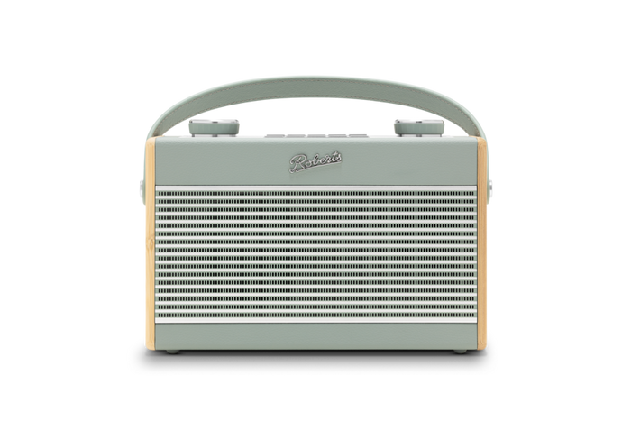Roberts Rambler Classic DAB DAB+ FM RDS Bluetooth Radio Duck Egg Duck Egg