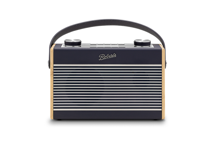Roberts Rambler Classic DAB DAB+ FM RDS Bluetooth Radio Navy Blue Navy Blue