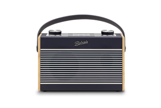 Roberts Rambler Classic DAB DAB+ FM RDS Bluetooth Radio Navy Blue Navy Blue